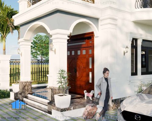 Thiết kế biệt thự tân cổ điển
