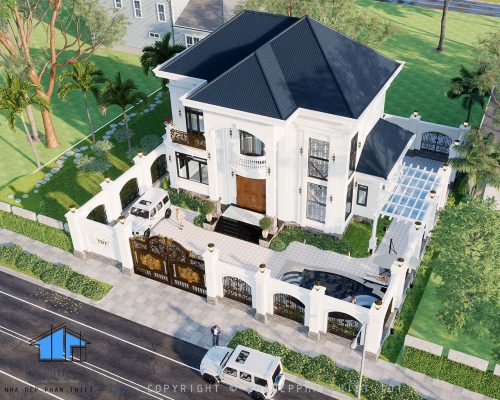 biệt thự tân cổ điển