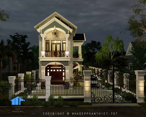 Thiết kế biệt thự tân cổ điển
