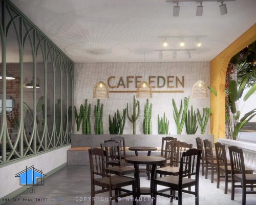 thiết kế quán coffee hiện đại đẹp