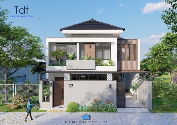 thiết kế nhà phan thiết