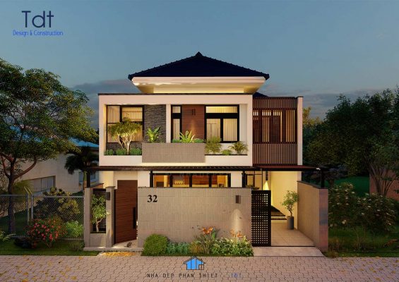 Nhà đẹp bình thuận