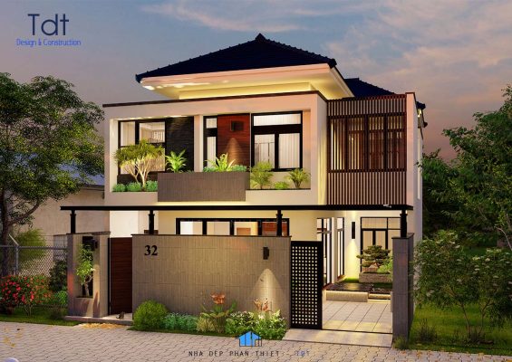 biệt thự đẹp phan thiết