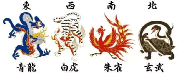 tả thanh long hữu bạch hổ