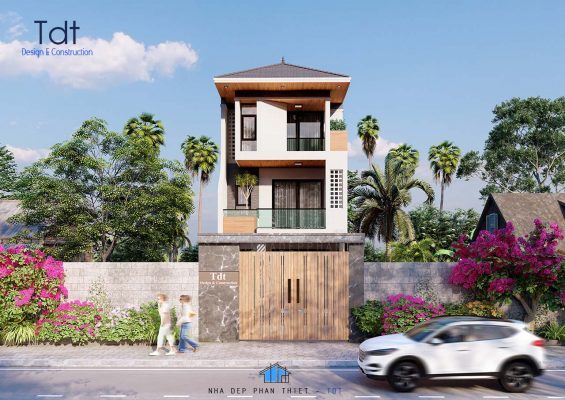 thiết kế nhà phan thiết