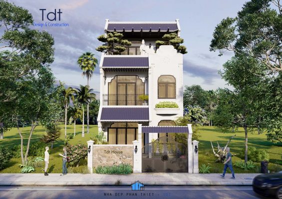 thiết kế nhà phan thiết
