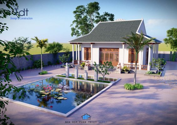 thiết kế chùa đẹp