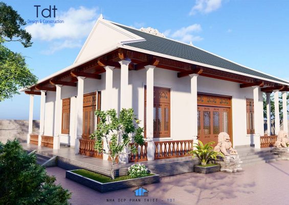 thiết kế chùa miếu
