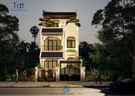 thiết kế nhà phan thiết