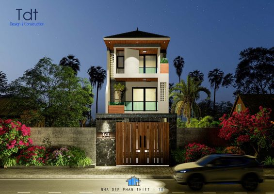 thiết kế nhà phan thiết