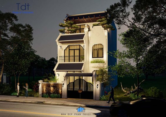 Thiết kế nhà phan thiết