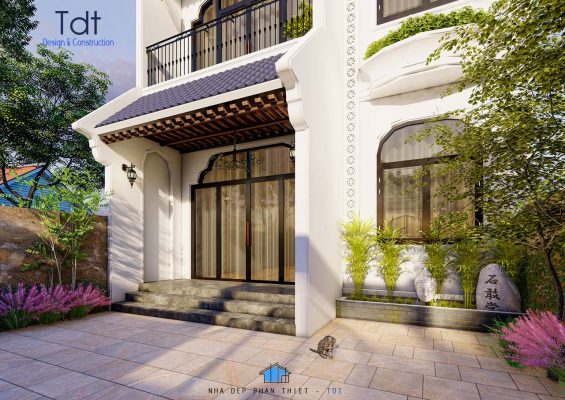 thiết kế nhà đẹp phan thiết