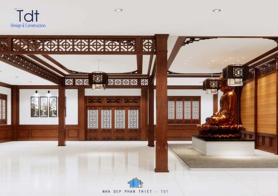 thiết kế miếu chùa