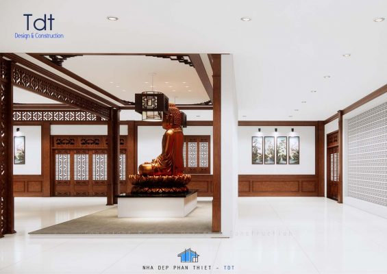 nhà chùa đẹp