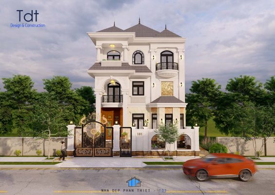 biệt thự tân cổ điển