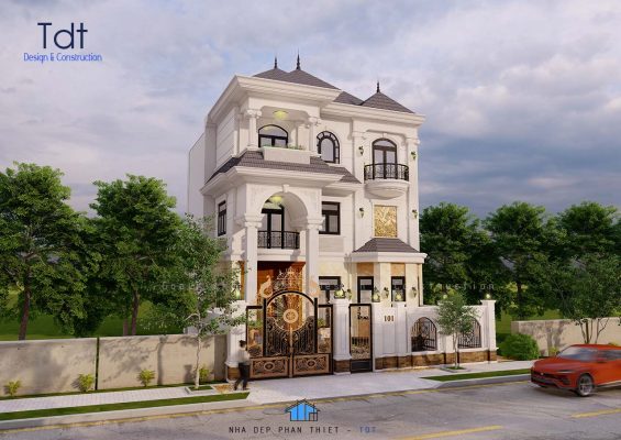 biệt thự tân cổ điển phan thiết