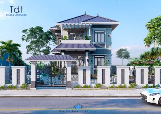 xây biệt thự phan thiết