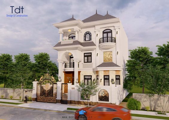 thiết kế biệt thự tại pohan thiết