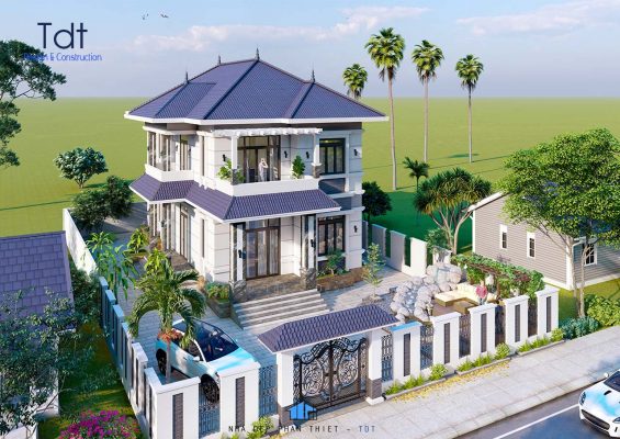 biệt thự đẹp phan thiết