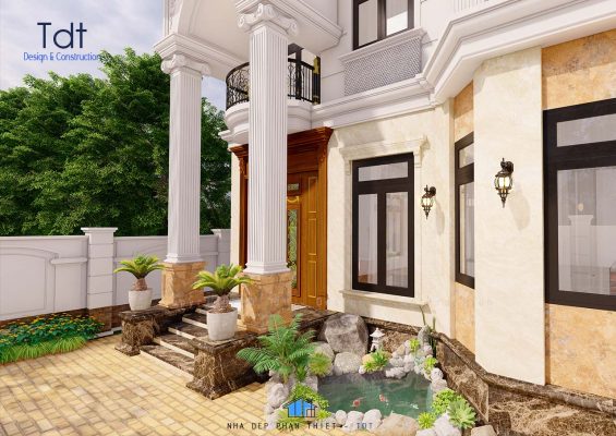 biệt thự tân cổ điển đẹp