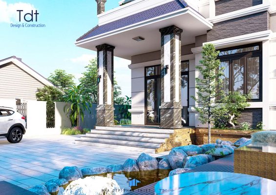 thiết kế biệt thự phan thiết