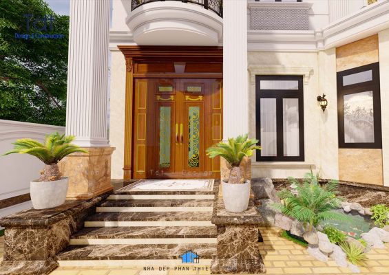 biệt thự tân cổ điển đẹp