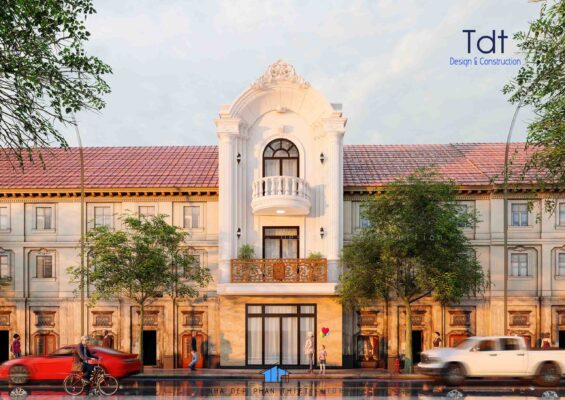 biệt thự tân cổ điển