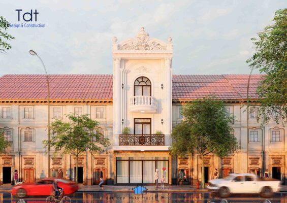 Biệt thự tân cổ điển