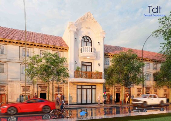 biệt thự cổ điển