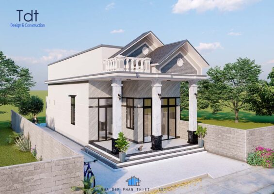 xây nhà cấp 4
