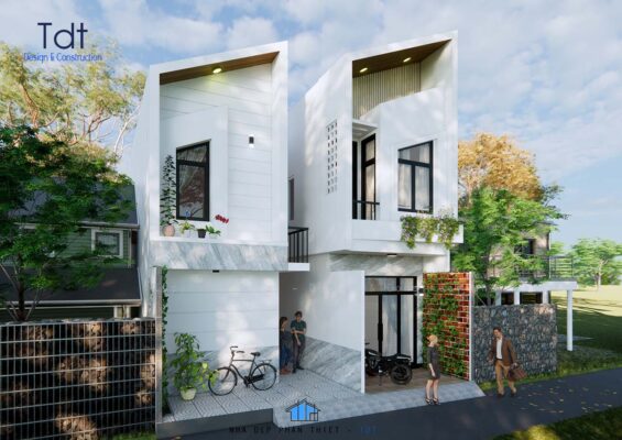 thiết kế nhà trọ