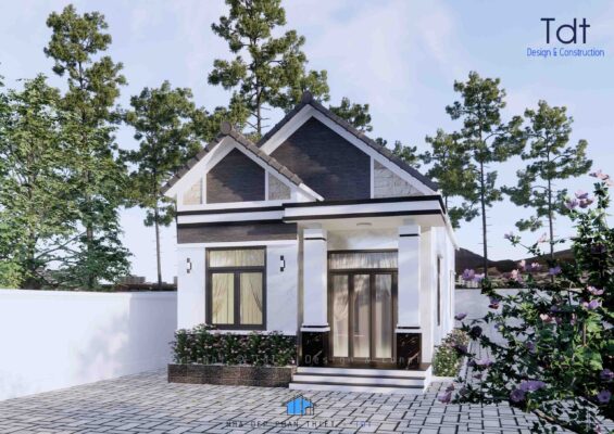nhà cấp 4 đẹp