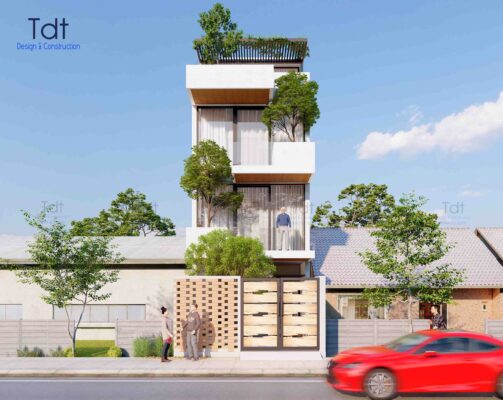 nhà phố 5x20