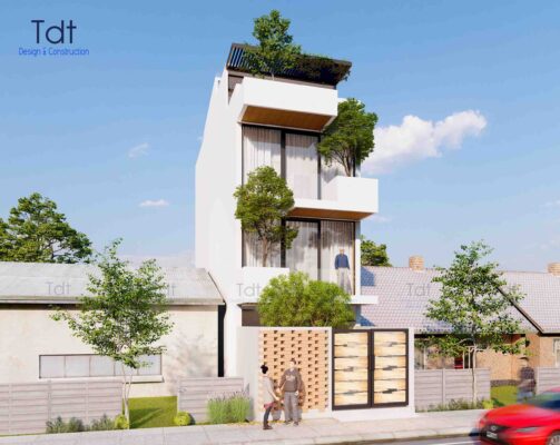 nhà phố 5x20 tại phan thiết