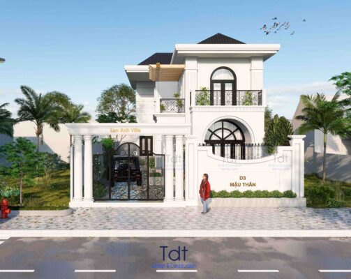 Biệt thự phố biển