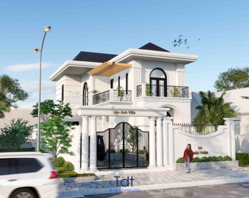 thiết kế biệt thự