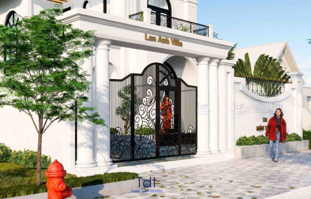 Biệt thự tân cổ điển