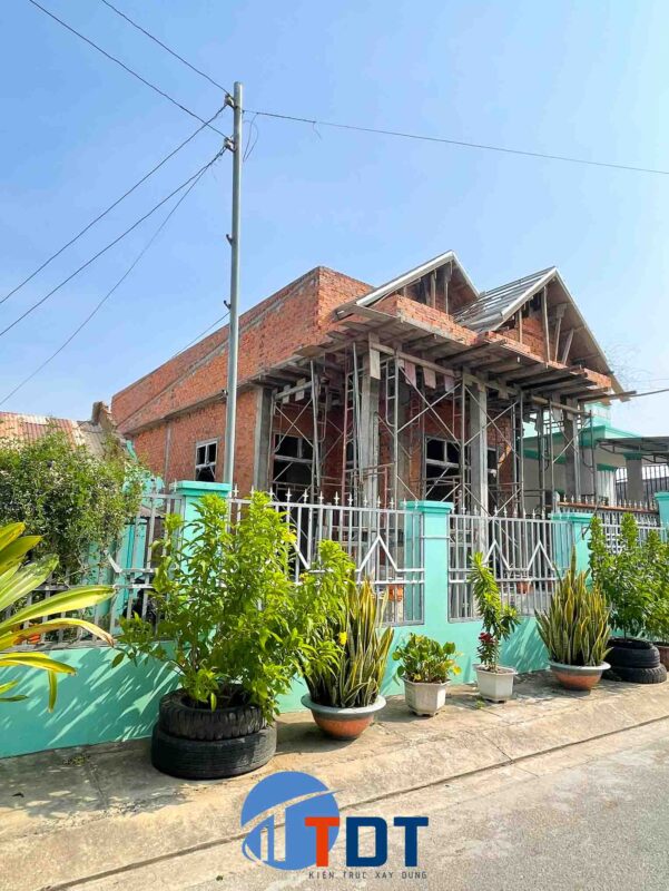 Xây nhà cấp 4