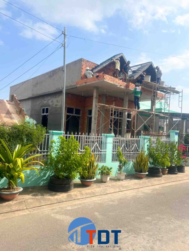 Xây dựng trọn gói nhà cấp 4