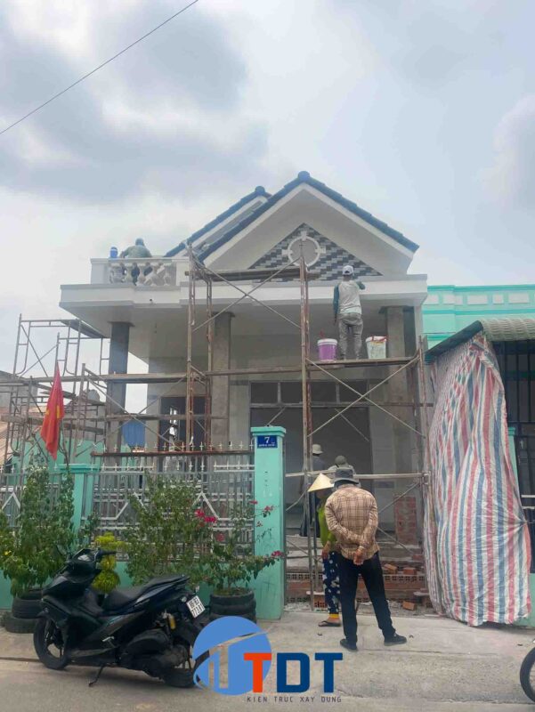 xây nhà cấp 4