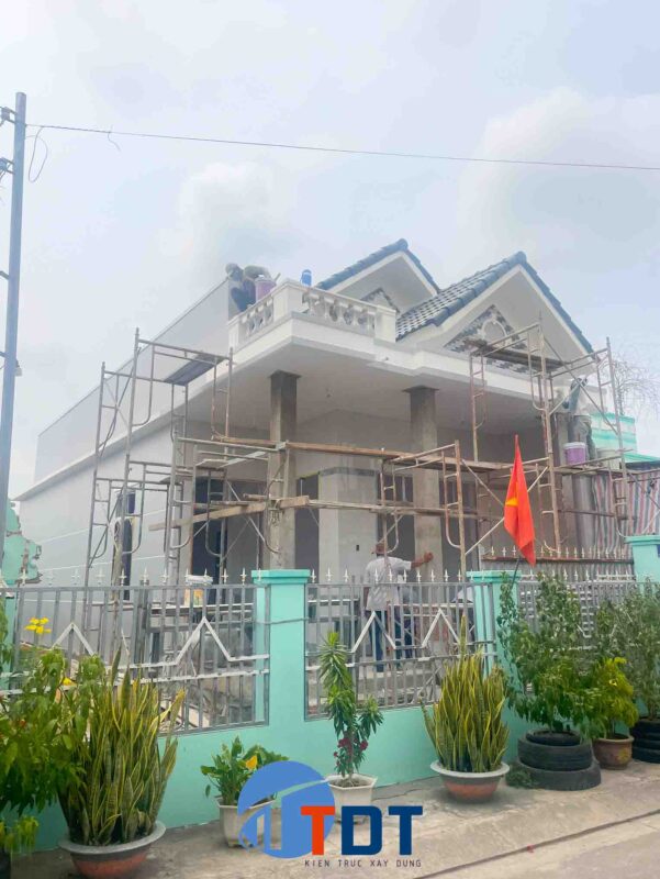 xây nhà câp 4