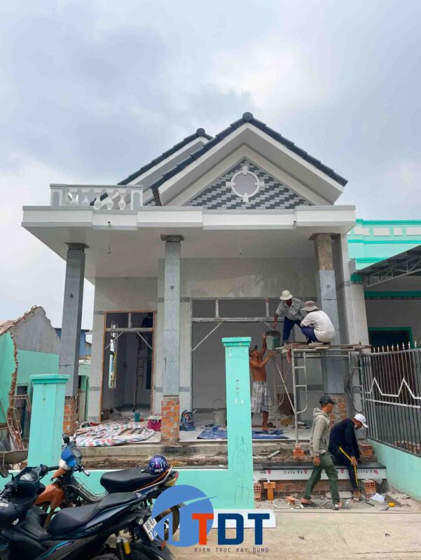 Xây nhà cấp 4