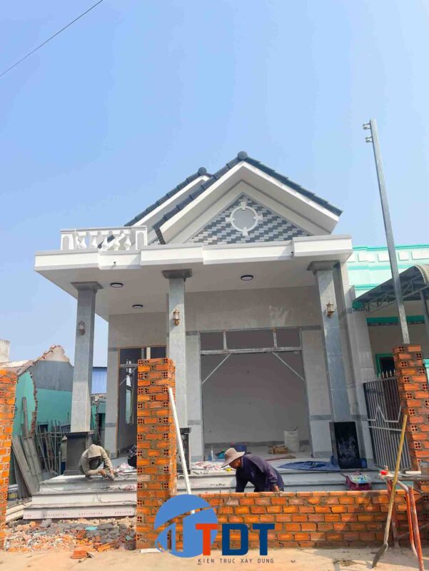 Xây nhà cấp 4