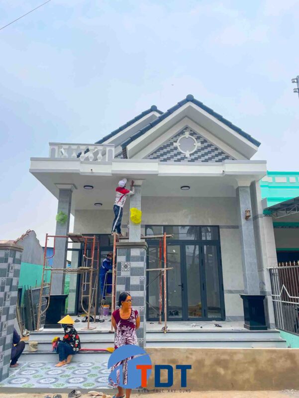 Xây nhà cấp 4