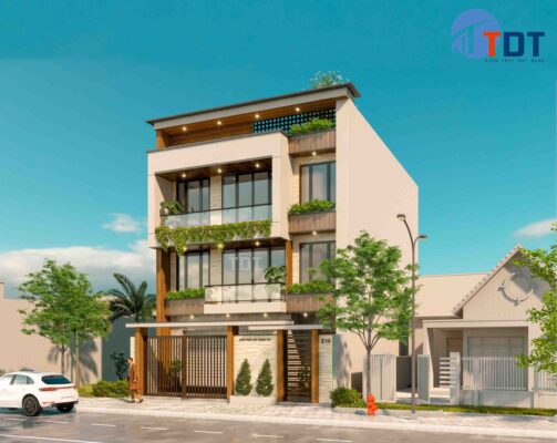 Thiết kế nhà phan thiết