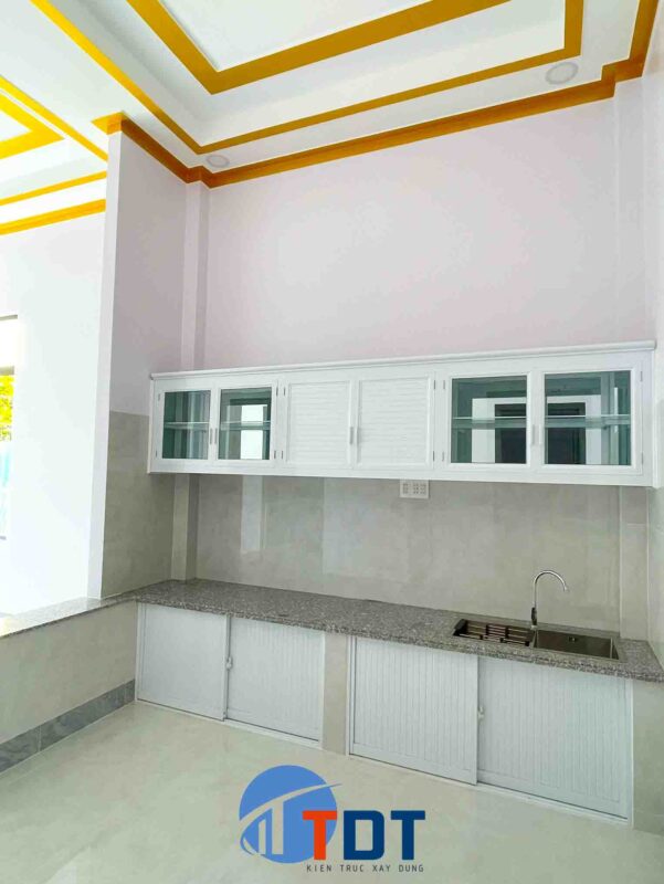 Tủ bếp nhôm phan thiết