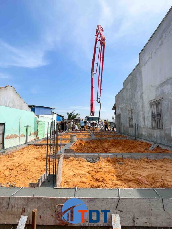 Xây nhà cấp 4
