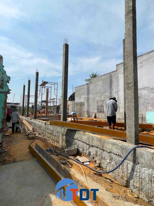 Xây nhà cấp 4