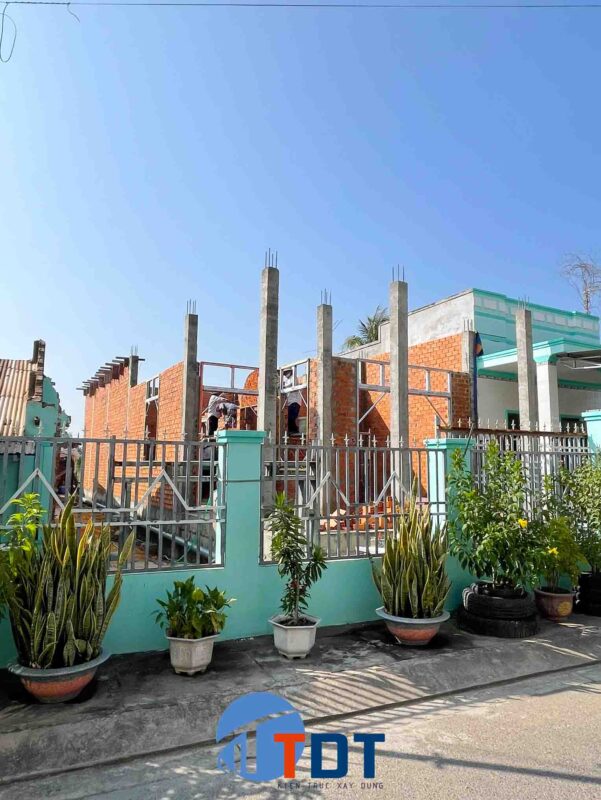 Xây nhà cấp 4 phan thiết