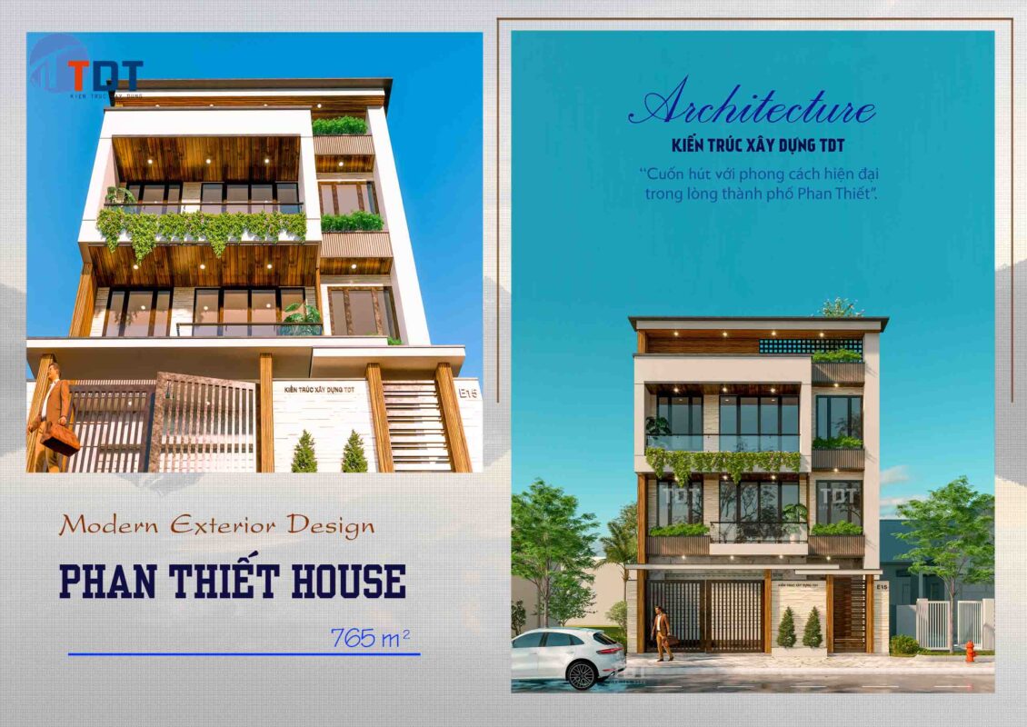 Thiết kế nhà phan thiết